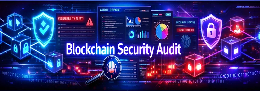 Blockchain security audit and risk assessment